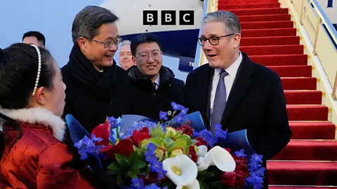 Global News Podcast, First trip to China by a British PM in eight years