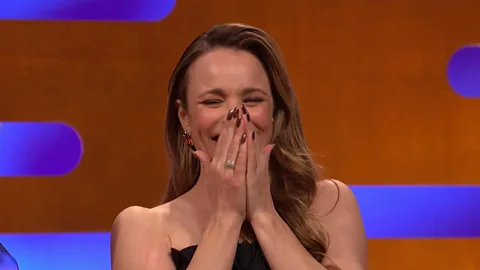 Rachel McAdams has many fans on the sofa...