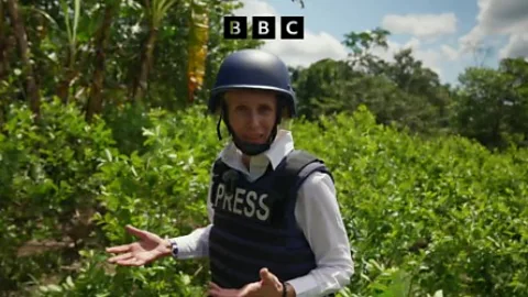 Global News Podcast, BBC on frontline of Colombia's drugs crackdown