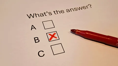 CrowdScience, CrowdScience, Do multiple choice questions make us biased?