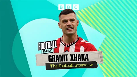 Football Daily, Granit Xhaka - The Football Interview