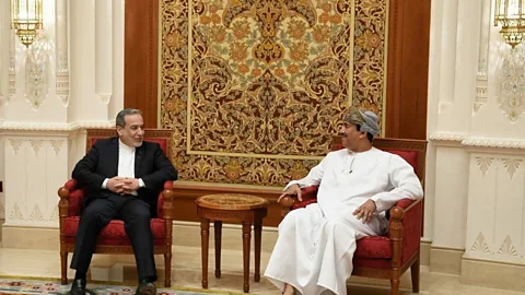 Newshour, Newshour, Iranian and US negotiators meet in Oman
