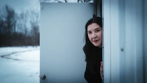 Marina Abramović is done with the past