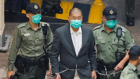 Newshour, Newshour, Former Hong Kong media tycoon sentenced to decades in prison