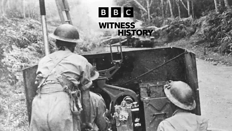 Witness History, Witness History, The Japanese invasion of Malaya