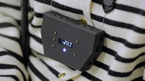 The wearable tech that lets spectators feel the match