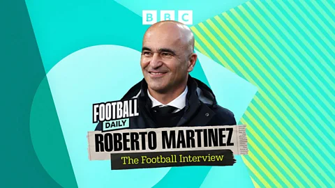 Football Daily, Roberto Martinez - The Football Interview