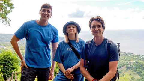 Saint Lucia with Maisie Williams