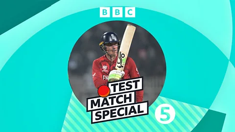 Test Match Special, Banton blasts England to victory over Scotland