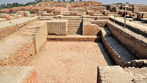 The Great Bath in Mohenjo-Daro.
