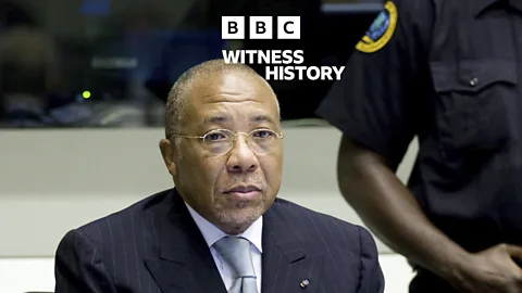 Witness History, Witness History, Charles Taylor and the blood diamond trial
