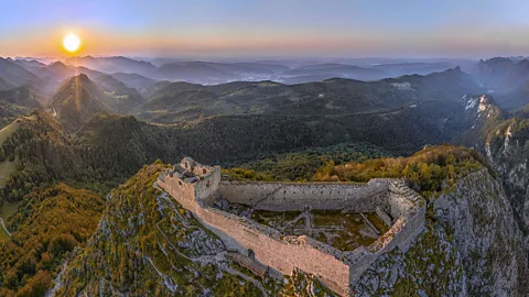 The French fortress of a celibate sect