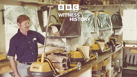 Witness History, Witness History, The invention of the mobility scooter