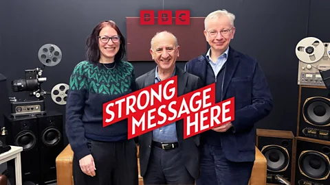 Strong Message Here, Strong Message Here, For the Sake of Transparency (with Natalie Haynes and Michael Gove)