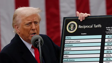 Outside Source, BBC OS, Blow to Trump's tariffs policies