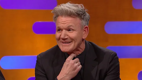 Gordon Ramsay once kicked out Joan Collins from his restaurant...