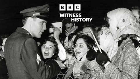 Witness History, Witness History, Elvis visits Scotland