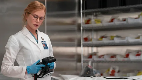 Nicole Kidman in Scarpetta (Credit: Connie Chornuk/ Amazon Prime Video)