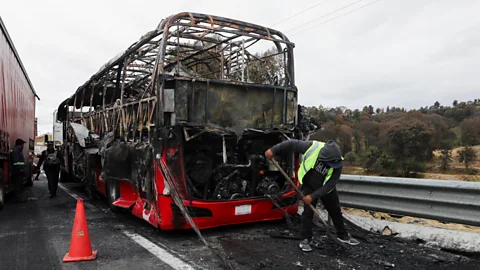 Newshour, Newshour, Violence unleashed in Mexico after death of drug lord