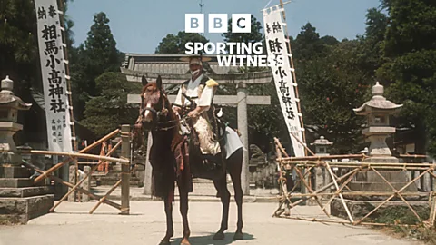 Sporting Witness, Sporting Witness, The English samurai