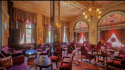 Inside the hotel where Agatha Christie wrote a classic