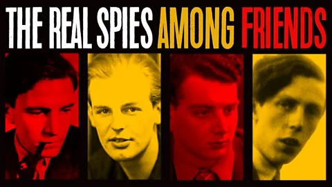 The Real Spies Among Friends