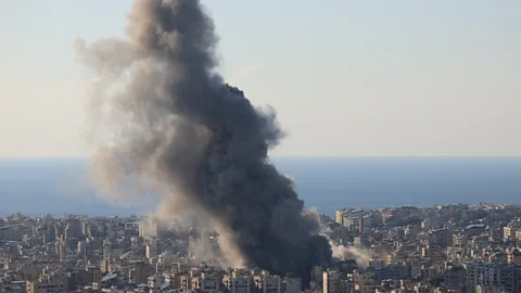 Global News Podcast, Israel hits Tehran and Beirut with 'simultaneous strikes'