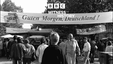Witness History, Witness History, The reunification of Germany