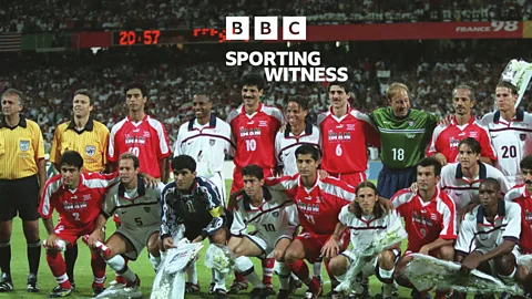 Sporting Witness, Sporting Witness, Iran v the USA