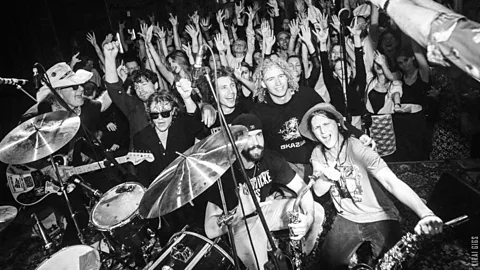 Outlook, Outlook, Why a British band toured war-torn Ukraine, twice