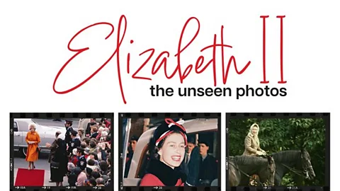 Elizabeth II: The Unseen Photos