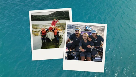 Outlook, Outlook, Just row with it: 139 days at sea, three brothers, one ocean