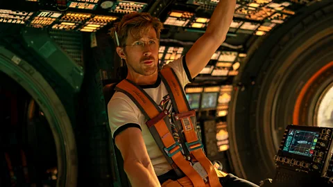 Ryan Gosling in Project Hail Mary (Credit: Amazon MGM Studios)