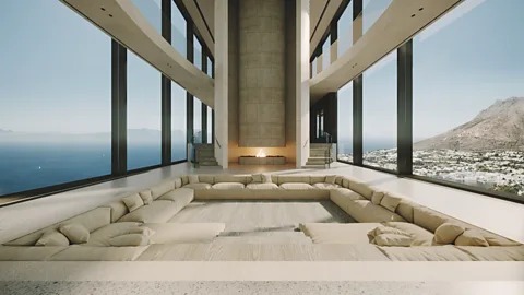 Interior of Cape Town Penthouse (Credit: Courtesy of Miminat Designs)