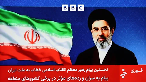 Global News Podcast, Iran's new leader in defiant first message