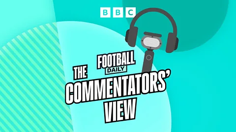 Football Daily, The Commentators' View: England squad & Producer Gary