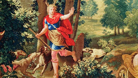 Diana and Actaeon from a set of Ovid's Metamorphoses (Credit: Alamy)