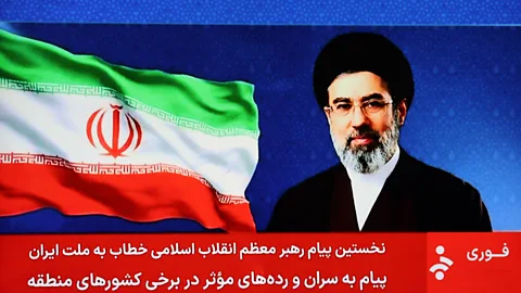 Global News Podcast, Iran's new leader in defiant first message