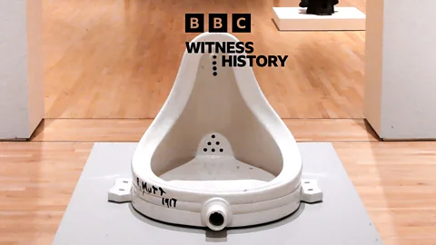 Witness History, Witness History, Marcel Duchamp and the urinal that changed art