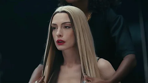 Robert Pattinson and Zendaya in The Drama (Credit: A24)