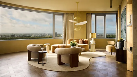 Interior of the Bryanston Hyde Park Penthouse (Credit: Almacantar/ Courtesy Knight Frank)
