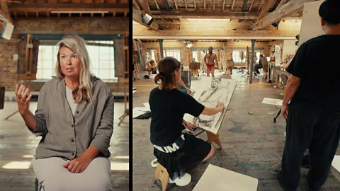 Inside the school teaching students to slow down and observe