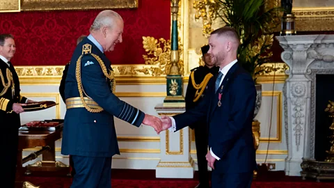 Global News Podcast, The Happy Pod: The hug that stopped a bombing