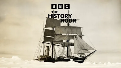 The History Hour, The History Hour, The discovery of the Terra Nova shipwreck and Echo the elephant