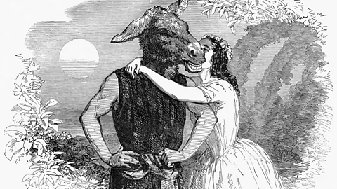 William Blake's illustration for A Midsummer Night's Dream showing the fairies dancing (Image credit: Alamy)