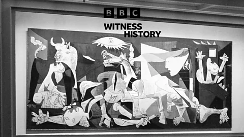 Witness History, Witness History, Spain welcomes Picasso’s Guernica