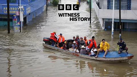 Witness History, Witness History, The Tabasco floods