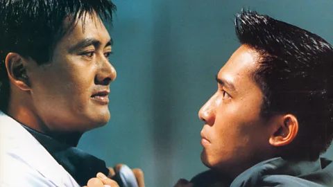 Chow Yun-Fat and Tony Leung Chiu-wai in Hard Boiled (Credit: Alamy)