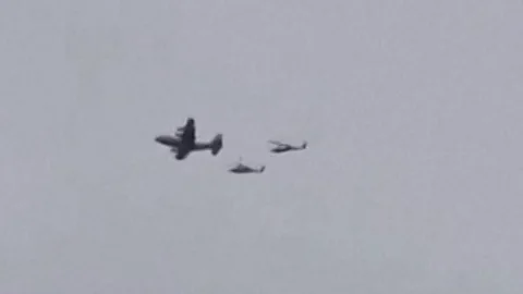 Global News Podcast, US in desperate search for missing aviator in Iran