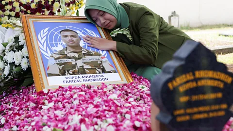 Weekend, Weekend, Indonesia condemns killing of it's peacekeepers in Lebanon